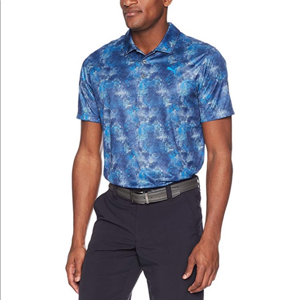 Men’s Digital Camo Polo from Puma